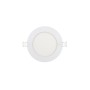 Recessed LED panel SLIM-9 9W ⌀146mm