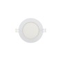 Recessed LED panel SLIM-12 12W ⌀168mm