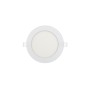 Recessed LED panel SLIM-15 15W ⌀190mm