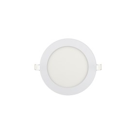 Recessed LED panel SLIM-15 15W ⌀190mm