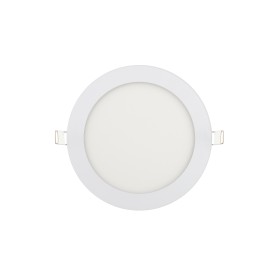 Recessed LED panel SLIM-18 18W ⌀221mm