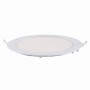 Recessed LED panel SLIM-18 18W ⌀221mm