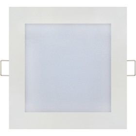 Recessed LED panel SLIM/Sq-9 9W