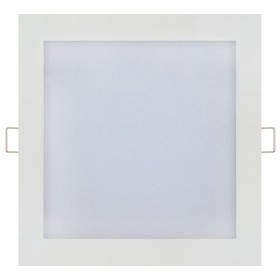 Recessed LED panel SLIM/Sq-12 12W