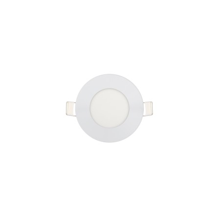 Dimmable Recessed LED panel SLIM-3 3W ⌀83mm White