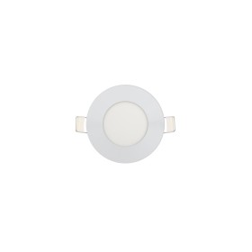 Dimmable Recessed LED panel SLIM-6 6W ⌀118.5mm White