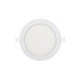 Dimmable Recessed LED panel SLIM-18 18W ⌀221mm White