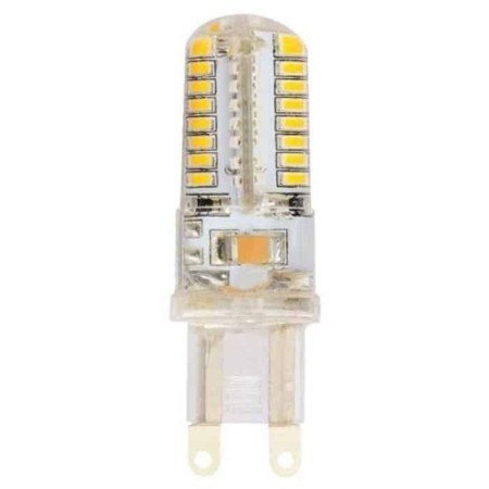 10x pcs. Led Capsule MEGA-3 3W G9 SILICON