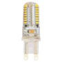 10x pcs. Led Capsule MEGA-5 5W G9 SILICON