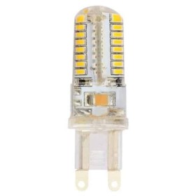 10x pcs. Led Capsule MEGA-5 5W G9 SILICON