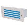 Led Recessed Lamp OLTU 3W 70x170 mm blue