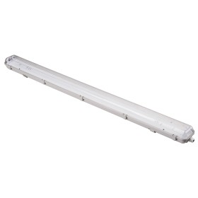 Led Waterproof armature Lamp 120cm PROMASTER-T IP65 2x120cm LED tubes included IP66