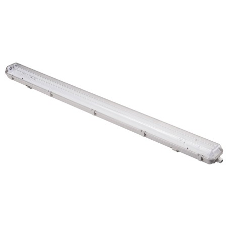 Led Waterproof armature Lamp 120cm PROMASTER-T IP65 2x120cm LED tubes included IP66