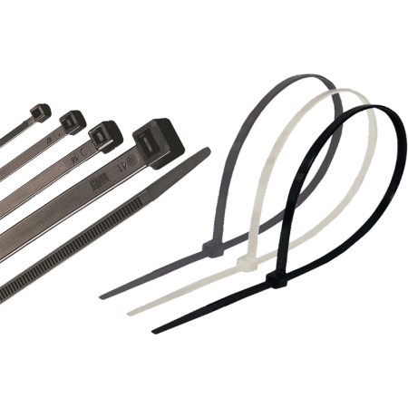 Cable ties UV resistant premium (pack of 100)