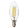 10x pcs. LED Filament Bulb FILAMENT CANDLE-6 6W E14