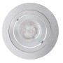 Recessed Downlight Fitting MR16 Round SNOWDROP-R Max. 10W Led Chrome