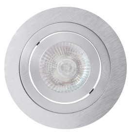 Recessed Downlight Fitting MR16 Round SNOWDROP-R Max. 10W Led Chrome