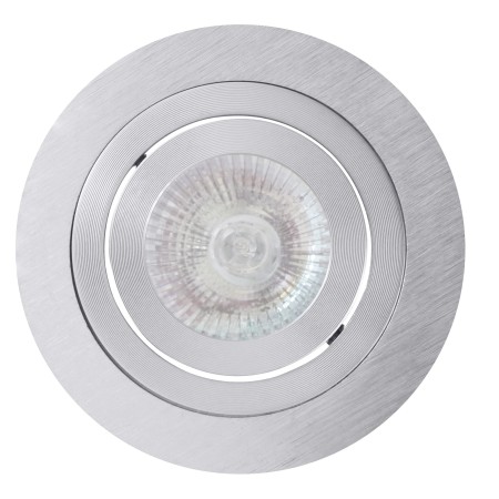 Recessed Downlight Fitting MR16 Round SNOWDROP-R Max. 10W Led Chrome