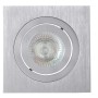 Recessed Downlight Fitting MR16 Square SNOWDROP-S