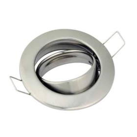 Recessed Downlight Fitting MR 16 LAVENDER matte chrome