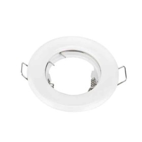 Recessed Downlight Fitting MR 16 CAMELLIA white