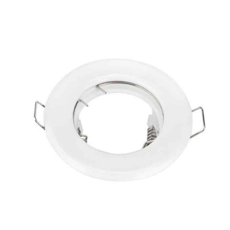 Recessed Downlight Fitting MR 16 CAMELLIA white