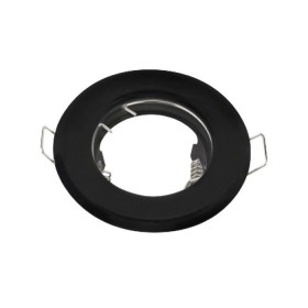 Recessed Downlight Fitting MR 16 CAMELLIA black