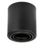 Surface-mounted light FREZYA-R round GU10 black