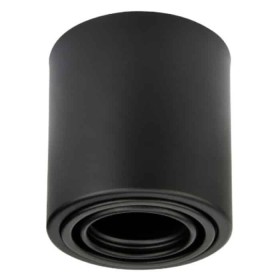 Surface-mounted light FREZYA-R round GU10 black