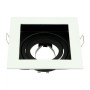 Recessed Downlight Fitting PETUNIA-1 Black White MR16