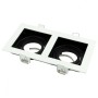 Recessed Downlight Fitting PETUNIA-2 Black White MR16