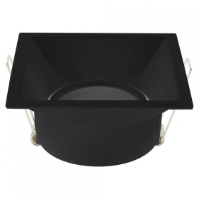 Recessed Downlight Fitting MEIAN-S Square Black MR16