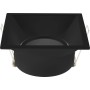 Recessed Downlight Fitting MEIAN-S Square Black MR16