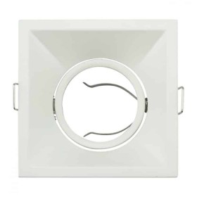 Recessed Downlight Fitting MEIAN-S Square White MR16