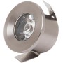 LED RecessedDownlight Lamp MONICA 1W 4200K chrome