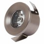 LED RecessedDownlight Lamp MONICA 1W 4200K matte chrome