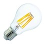 10x pcs. LED Filament Bulb FILAMENT GLOBE-8 8W E27