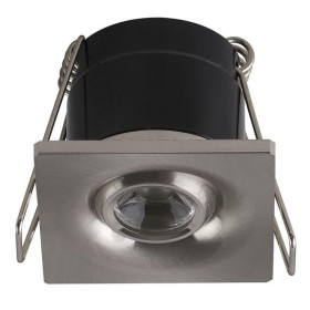 LED RecessedDownlight LAURA 1W 4200K Mat Chrome