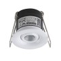 LED Mini Spot Lamp SILVIA 1W White Round White 4200K