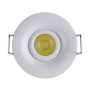 LED Mini Spot Lamp SILVIA 1W White Round White 4200K