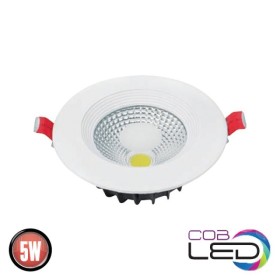 LED Recessed Downlight VANESSA-5 5W 6400K White