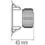 LED Recessed Downlight VANESSA-10 10W 6400K White