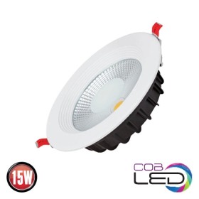 LED Recessed Downlight VANESSA-15 15W 6400K White