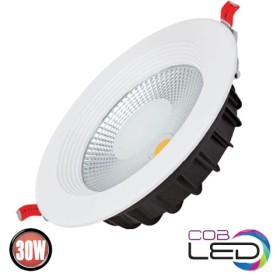 LED Recessed Downlight VANESSA-30 30W 6400K White