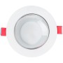 Led Recessed Downlight LUCIA-20 20W 6400K White