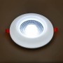 LED Recessed 2in1 Downlight VALENTINA-6 6W 2CCT 3000K-6500K white