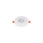 LED Recessed 2in1 Downlight VALENTINA-12 12W 2CCT 3000K-6500K white