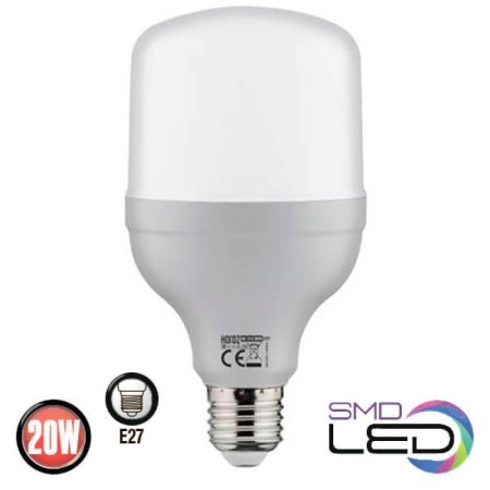 10x pcs. LED Bulb TORCH-20 20W E27