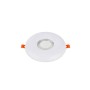 LED Recessed 2in1 Downlight VALENTINA-24 24W 2CCT 3000K-6500K white