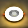 LED Recessed 2in1 Downlight VALENTINA-24 24W 2CCT 3000K-6500K white